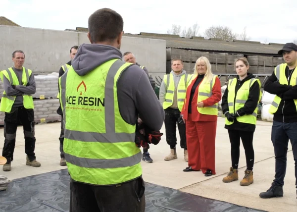 Ace Resin Bound Training Installer Course